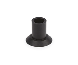 VVA-27-Flat vacuum cups with shank